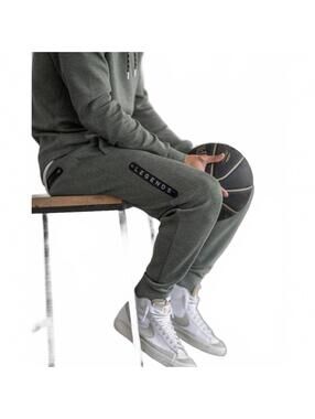 Legends Hawthorne Tech Jogger Sweatpants Heather Olive Green Men's Size Large